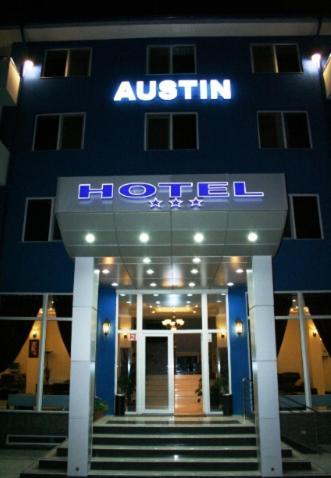 Hotel Austin Köstence Dış mekan fotoğraf